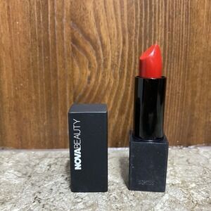 NOVABEAUTY Perfect Pout Luminous Cream Lipstick - Blaze - Nova Beauty